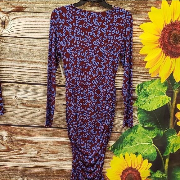 A Pea In The Pod Maternity Long Sleeve Dress NWT - Picture 4 of 6